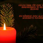 Weihnachtsgruß für Euch