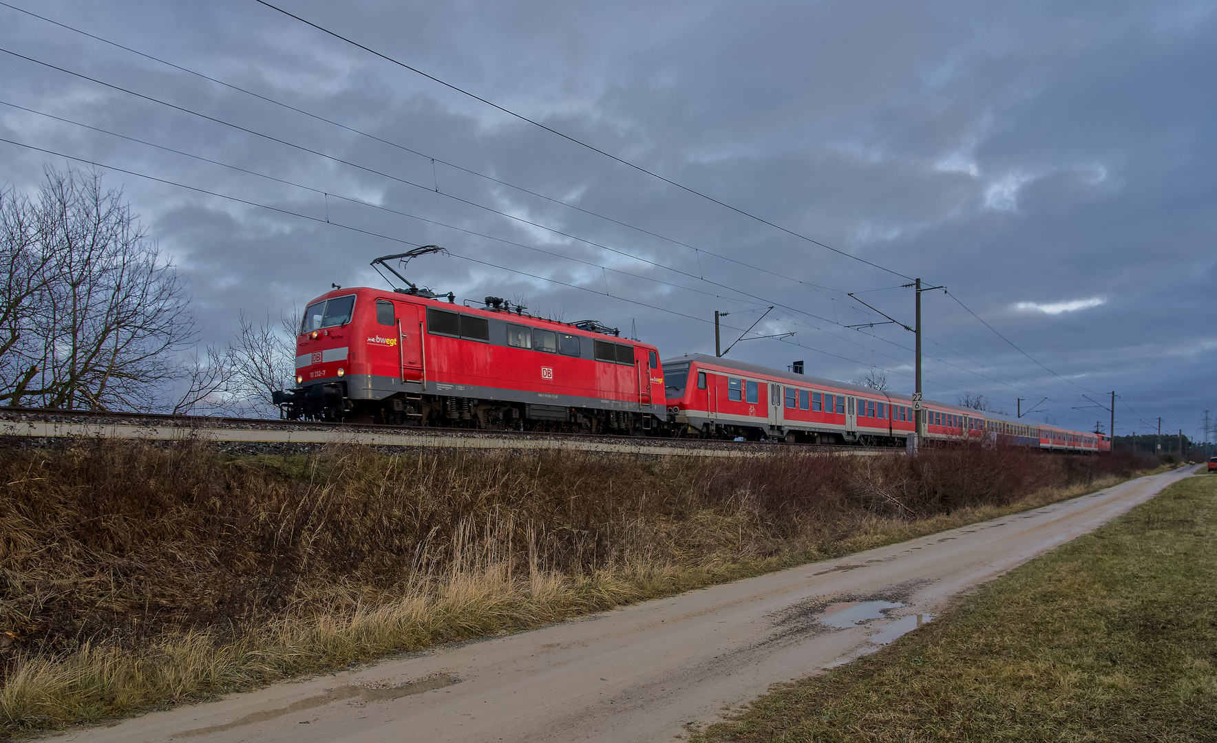 Weihnachtsgruß ohne Schnee..