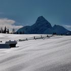 Weihnachtsgruss von der Wiesner Alp