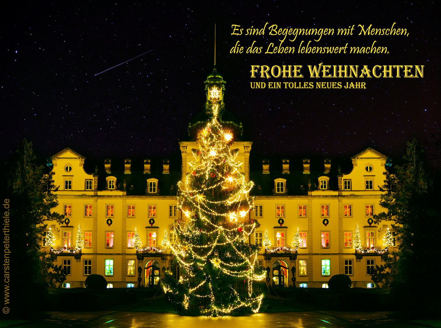 Weihnachtsgrußkarte 2013