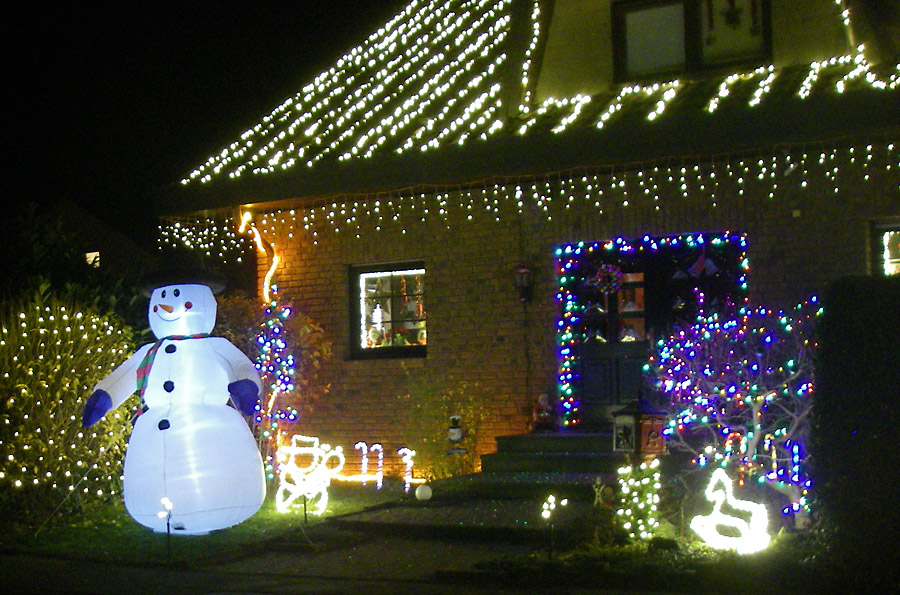 Weihnachtshaus