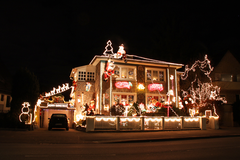 Weihnachtshaus