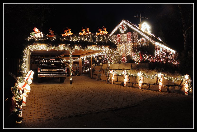 Weihnachtshaus