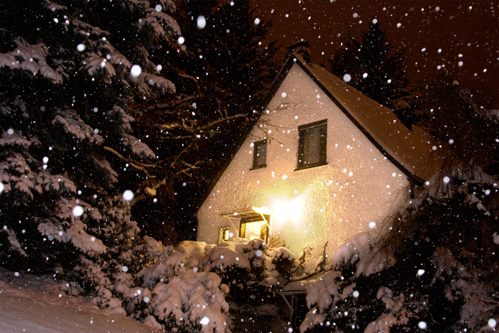 Weihnachtshaus