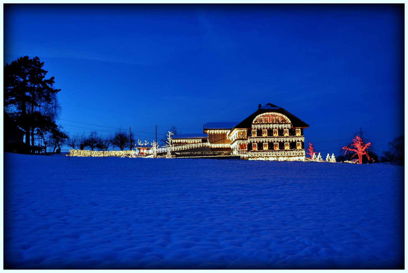 Weihnachtshaus