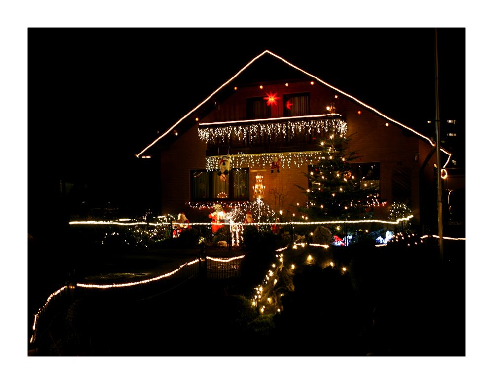 Weihnachtshaus