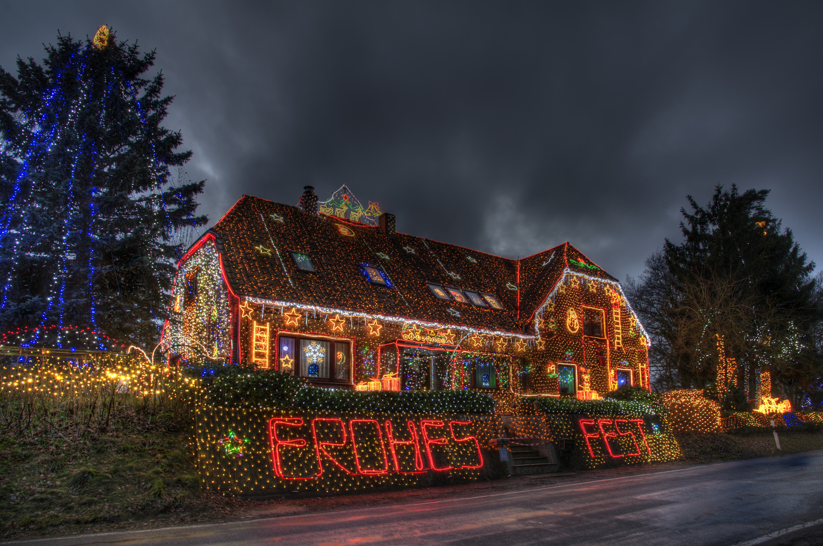 Weihnachtshaus