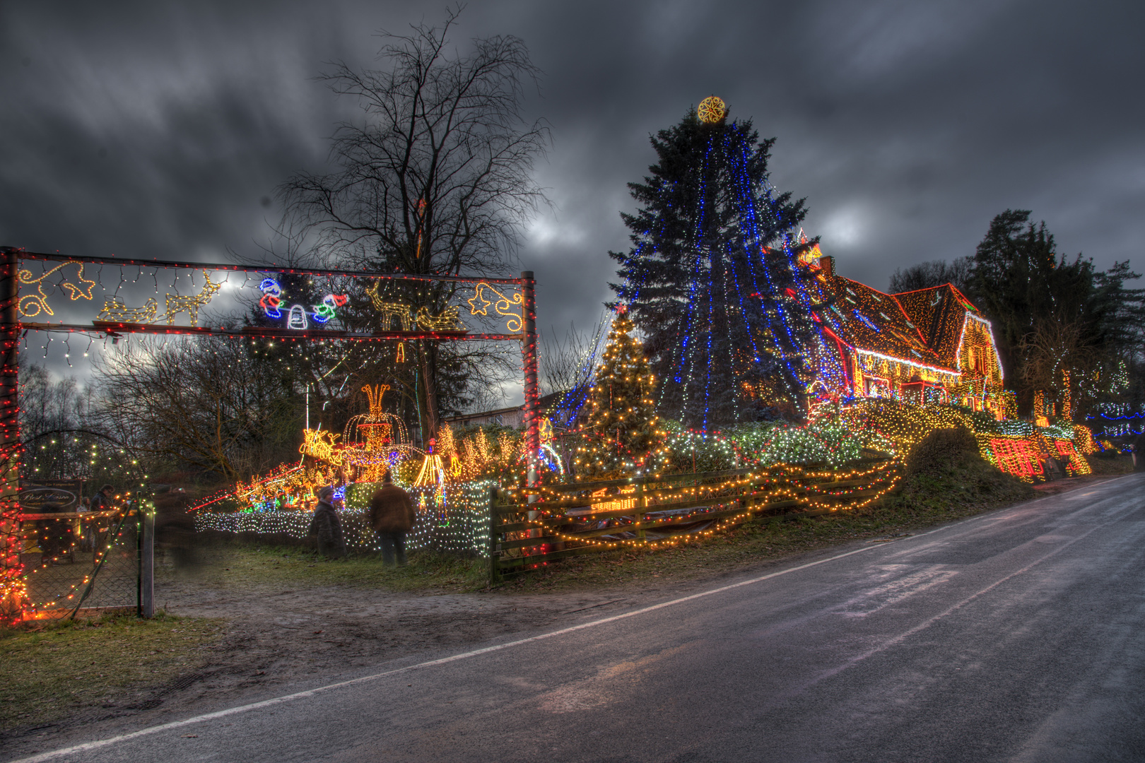 Weihnachtshaus Calle