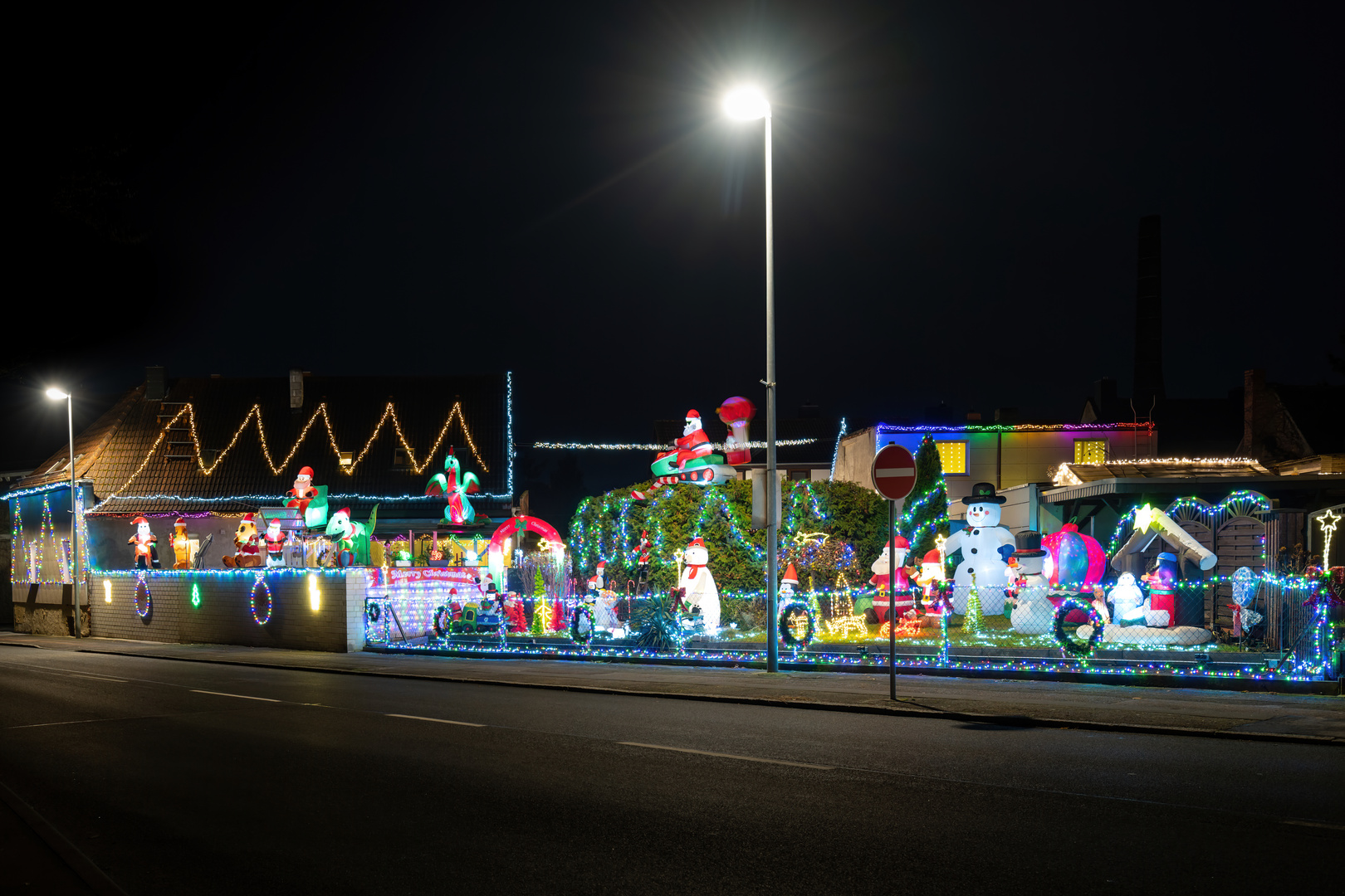 Weihnachtshaus - Coswig anhalt