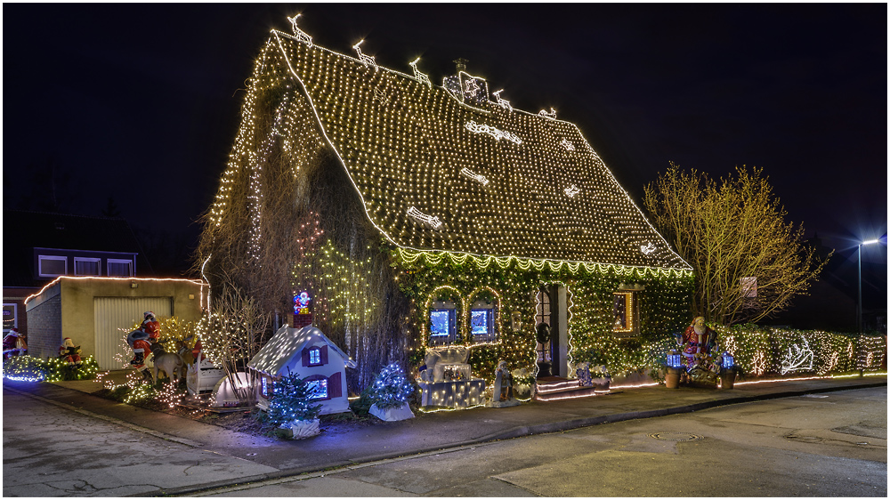 Weihnachtshaus...