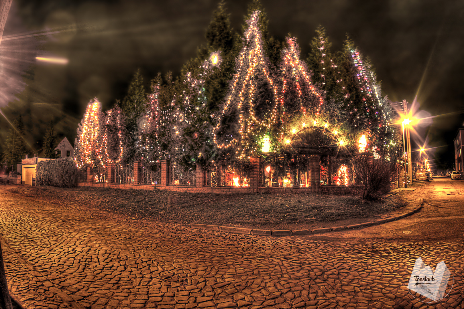 Weihnachtshaus (HDR)