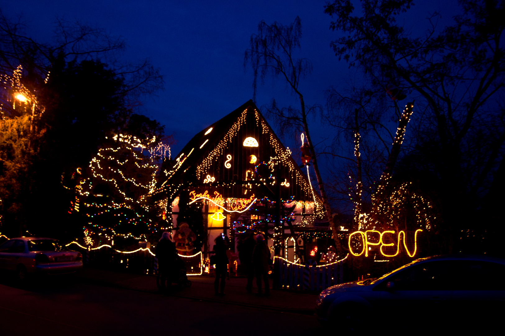 Weihnachtshaus in Blomberg Tintrup