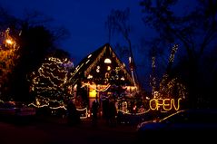 Weihnachtshaus in Blomberg Tintrup