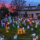 Weihnachtshaus in Solingen