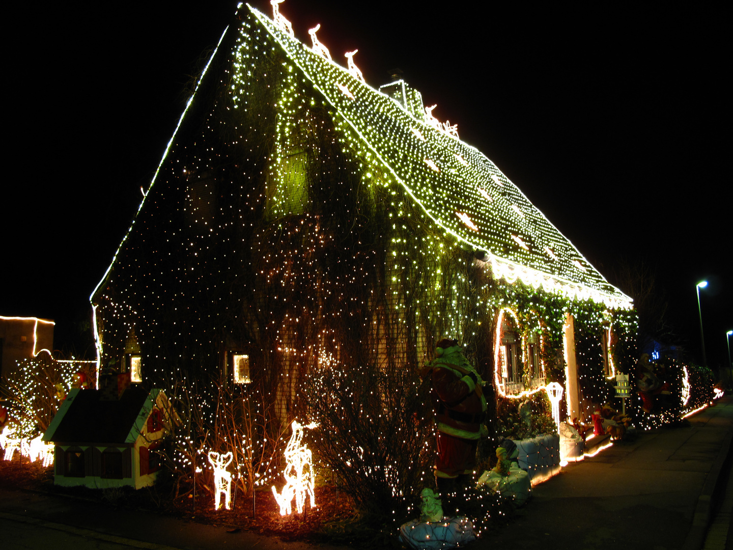 Weihnachtshaus in Stolberg-Atsch