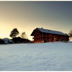 Weihnachtshaus Kärselen bei Thun