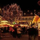 Weihnachtshektik auf dem Weihnachtsmarkt in Kaiserslautern