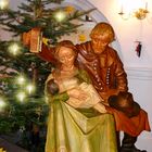 Weihnachtsidylle in Bergkirche St.Marien