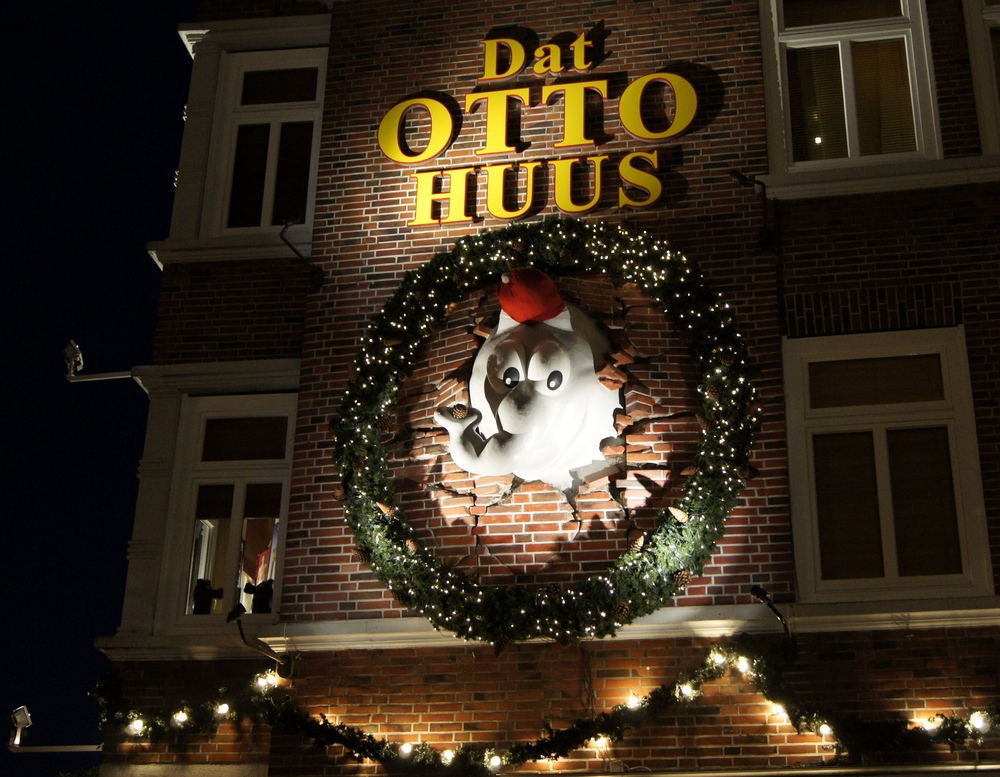 Weihnachtsidylle in Emden