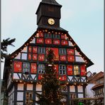 -Weihnachtskalender am alten Uslarer Rathaus-