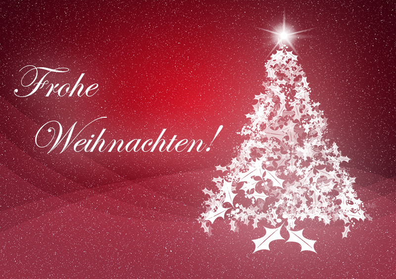 Weihnachtskarte