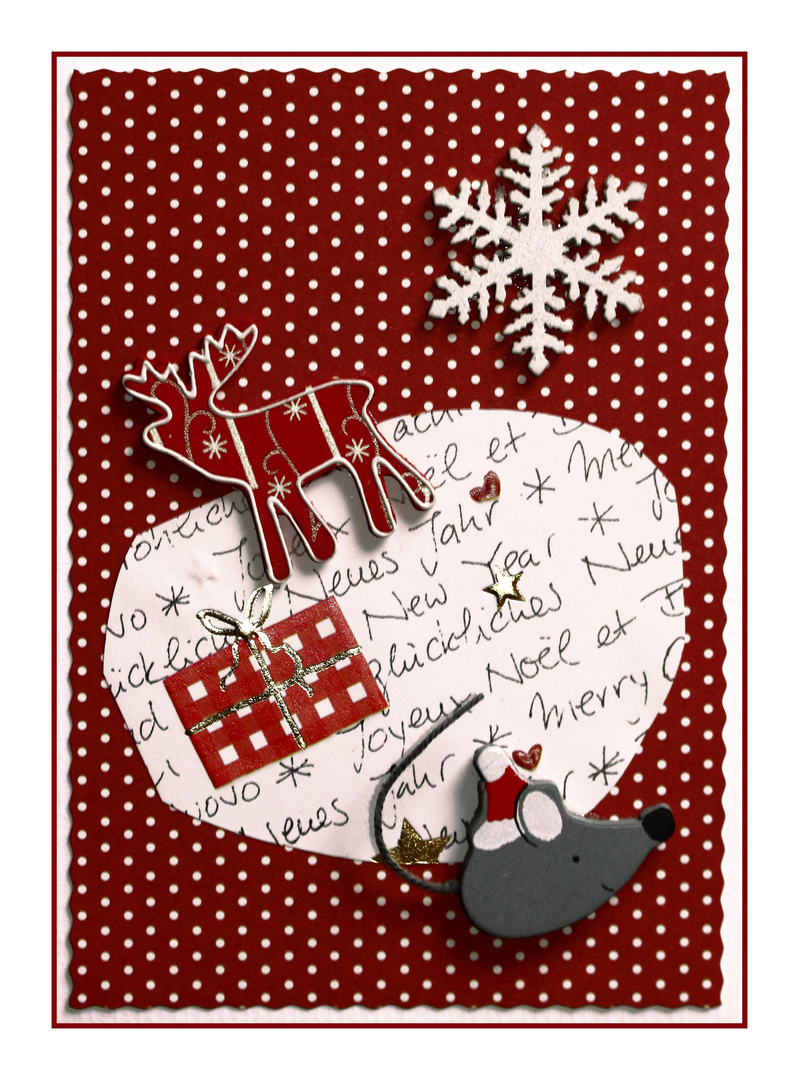 *Weihnachtskarte 2*