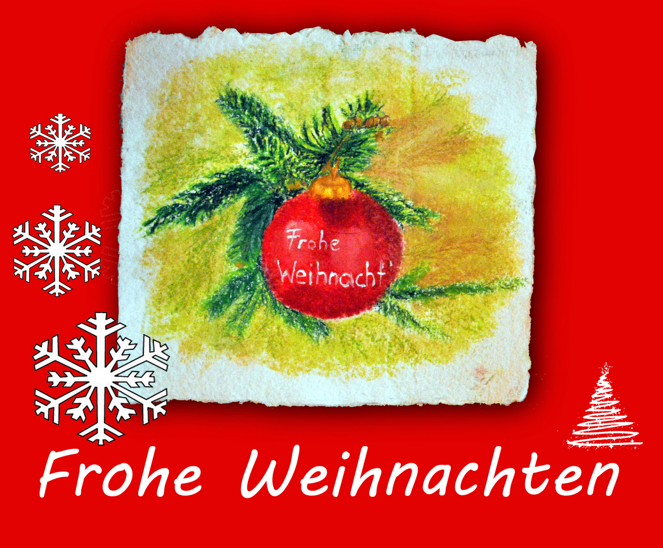 Weihnachtskarte 2012