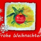 Weihnachtskarte 2012