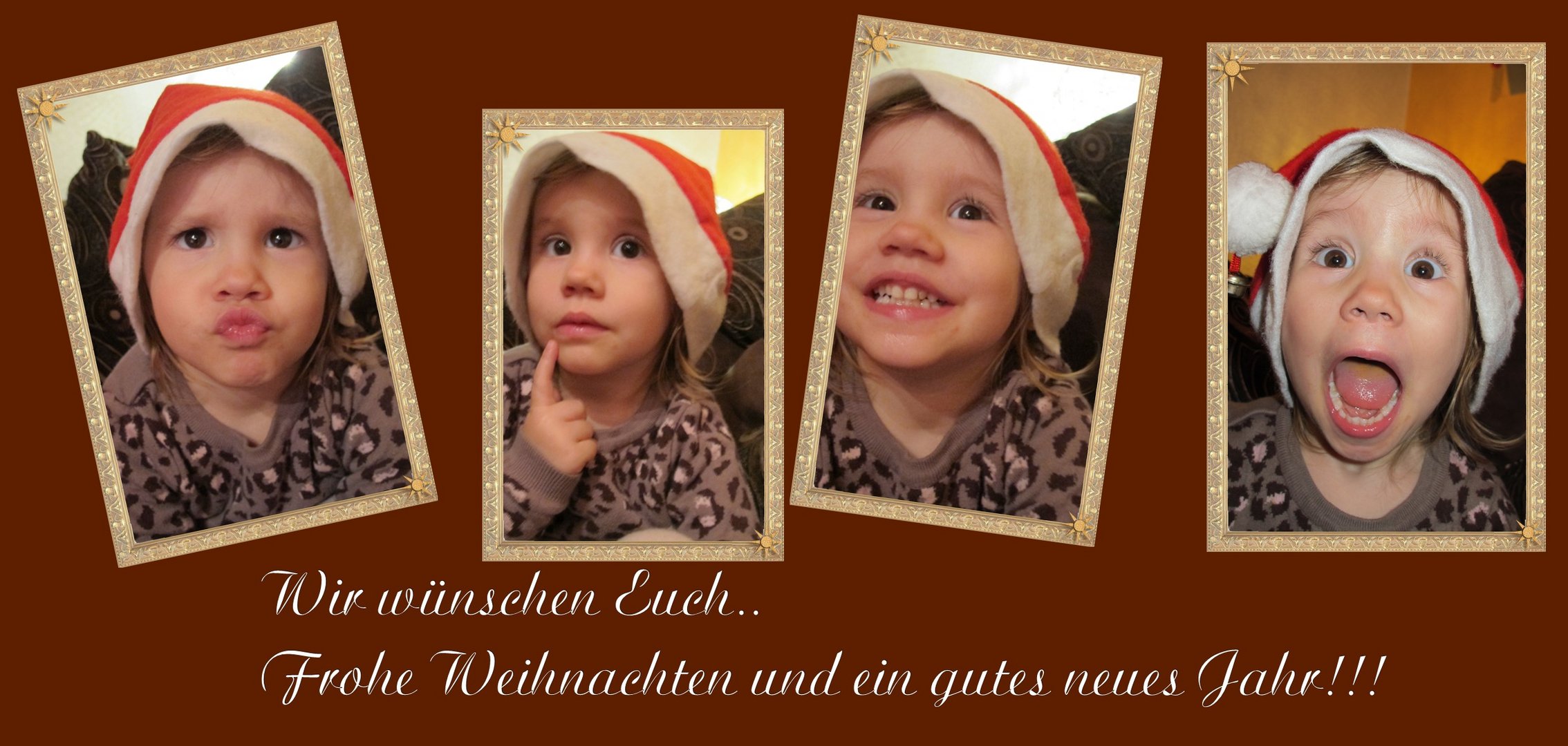 Weihnachtskarte