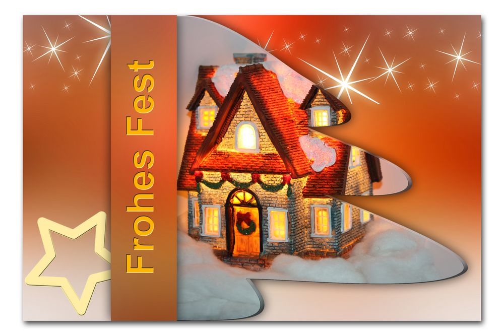 *Weihnachtskarte* 3 Foto & Bild | karten und kalender, weihnachtskarten