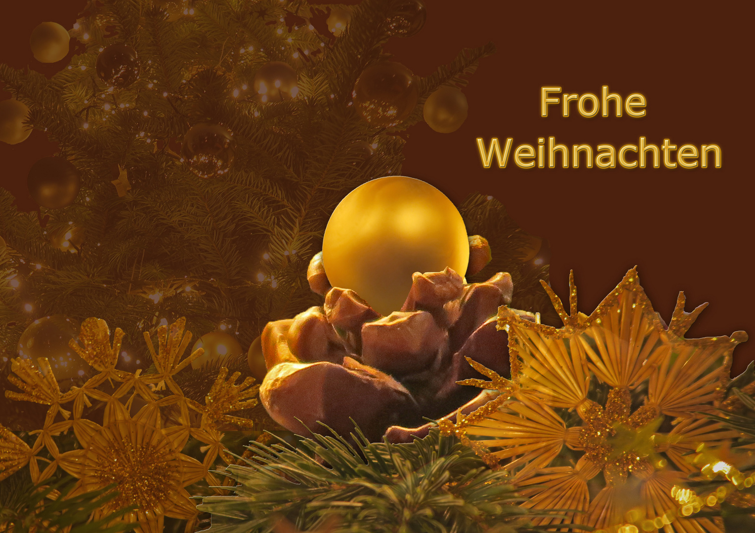 Weihnachtskarte