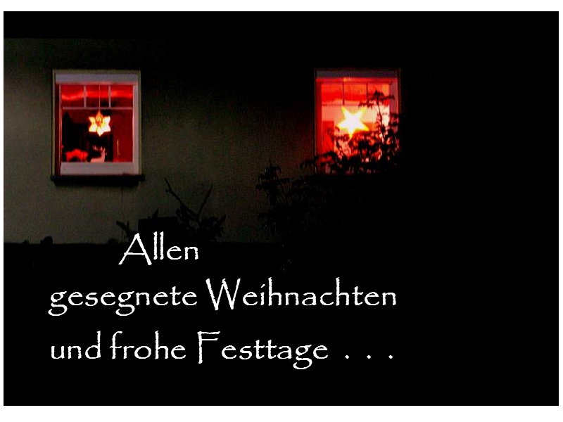 Weihnachtskarte