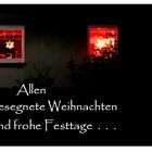 Weihnachtskarte