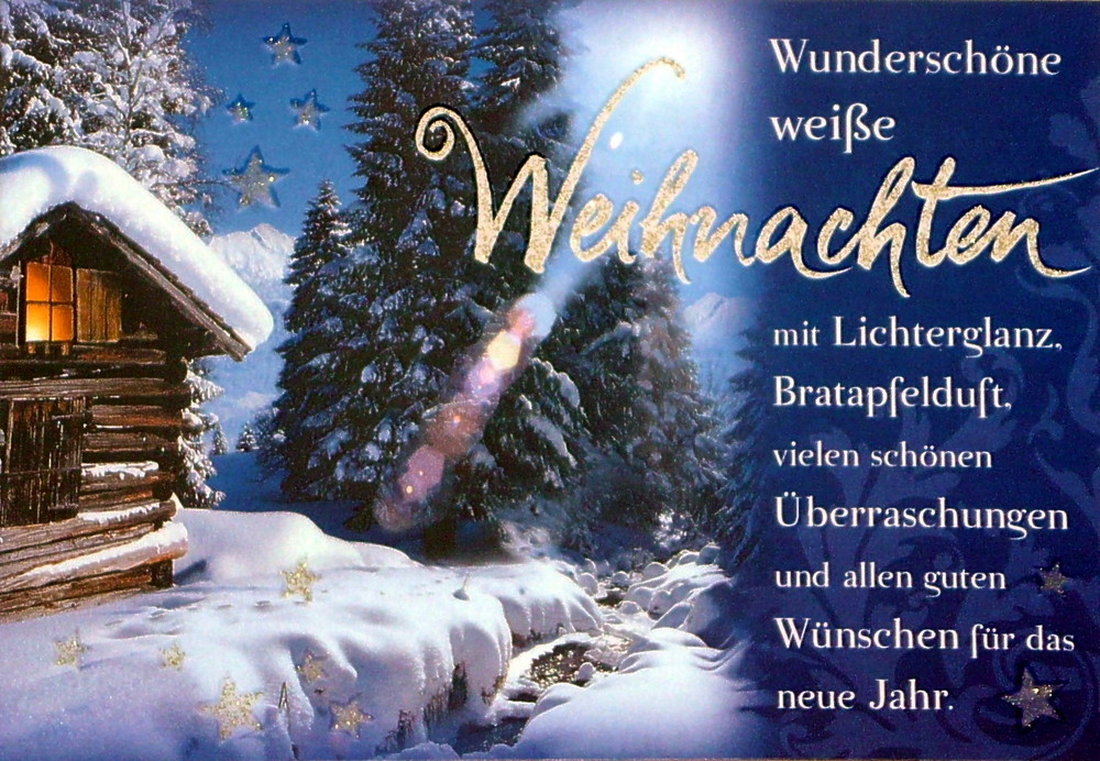 Weihnachtskarte Foto & Bild gratulation und feiertage, weihnachten