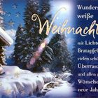 Weihnachtskarte