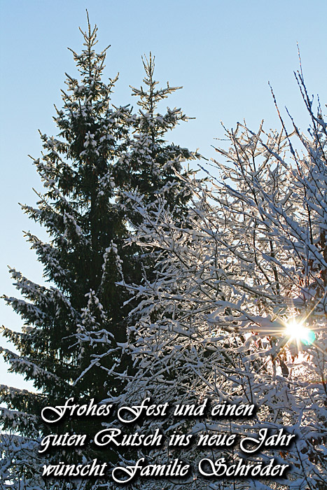 Weihnachtskarte