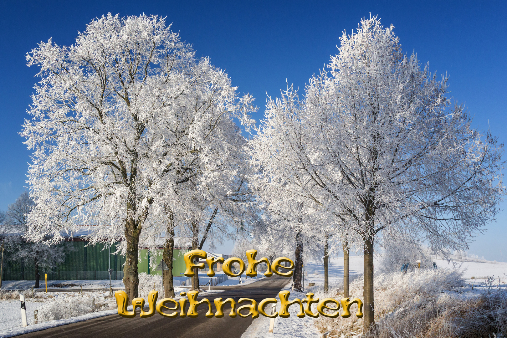 Weihnachtskarte Foto &amp; Bild | landschaft, jahreszeiten, winter Bilder
