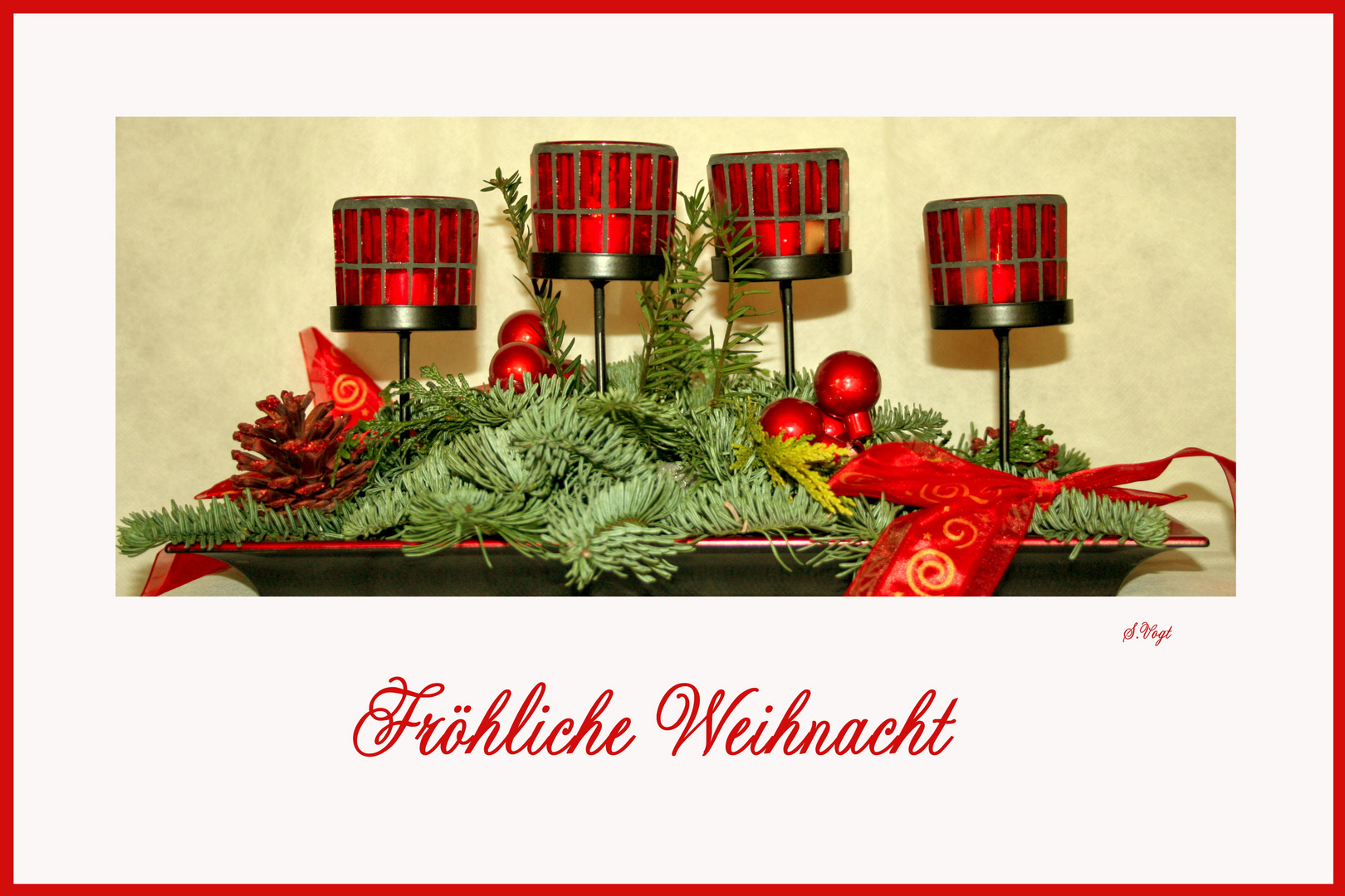 Weihnachtskarte