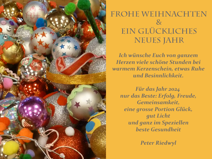 Weihnachtskarte