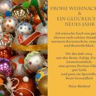 Weihnachtskarte