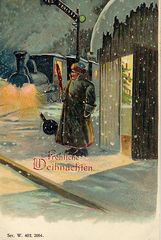 Weihnachtskarte ca. 1916