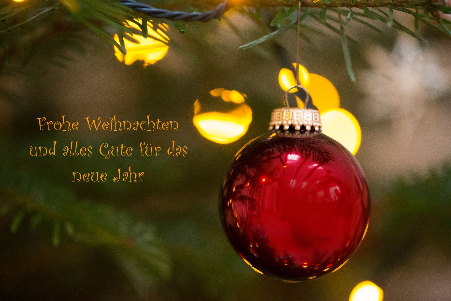 Weihnachtskarte