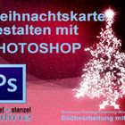 Weihnachtskarte mit PS