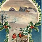 Weihnachtskarte von 1906