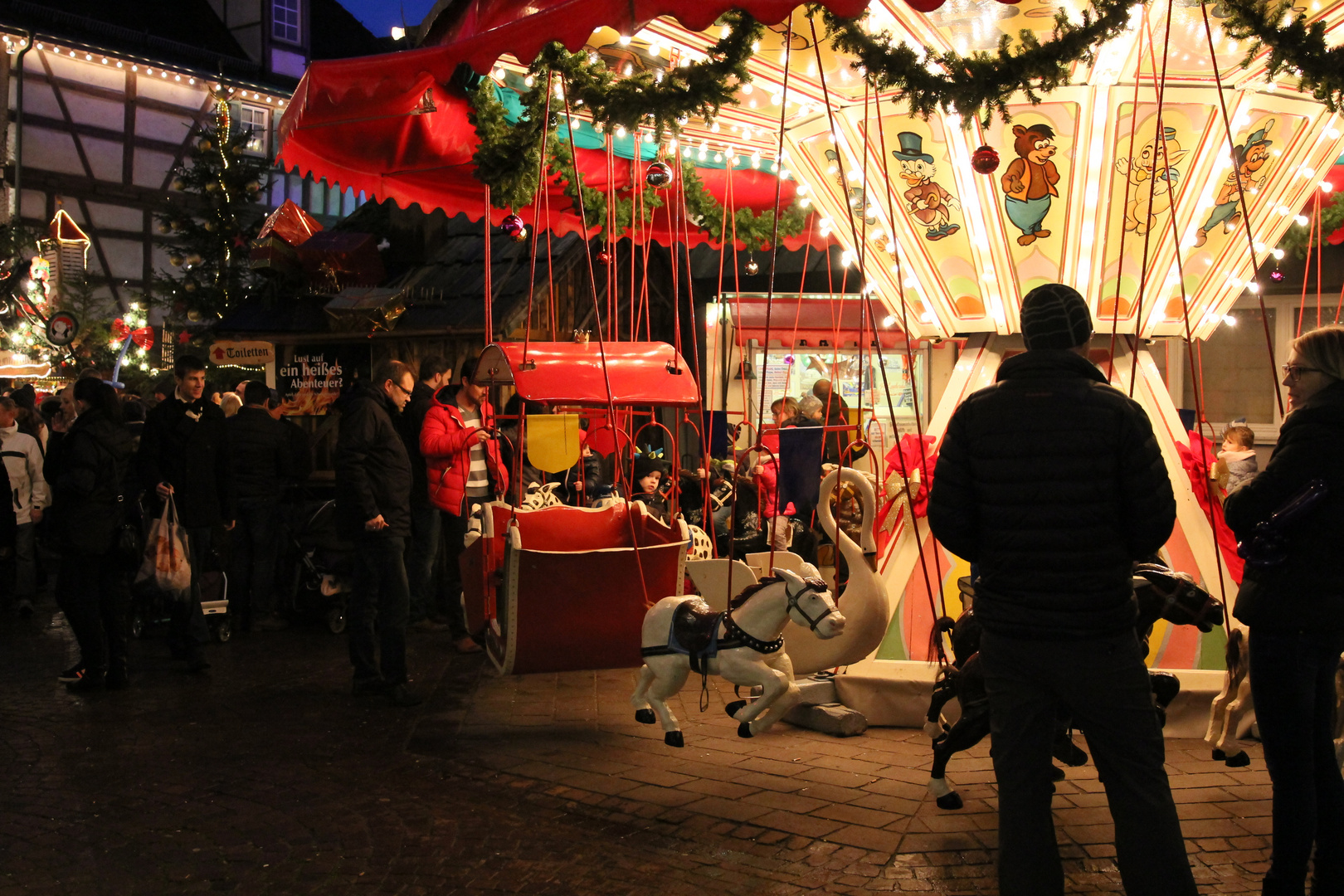 Weihnachtskarussell