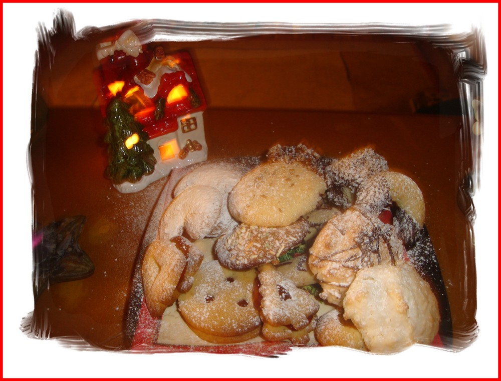 Weihnachtskekserl 2008