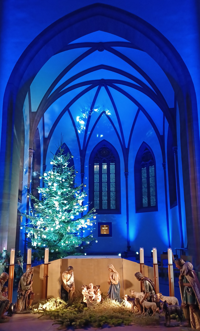 Weihnachtskirche St. Clara in Basel