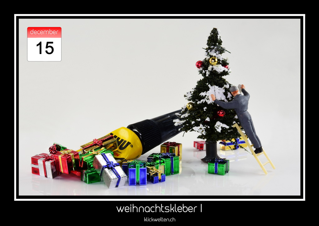 weihnachtskleber I