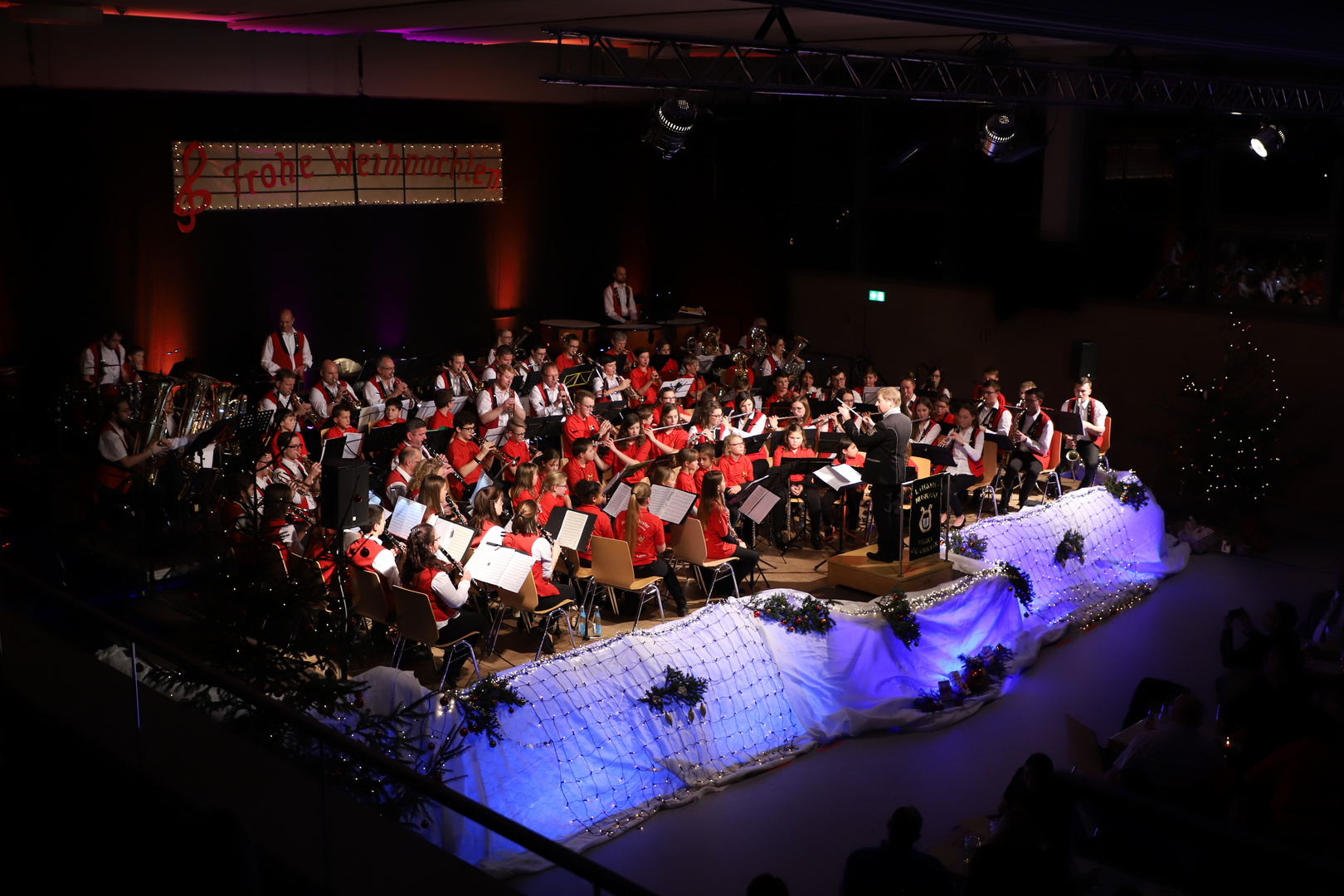 Weihnachtskonzert 1. Europa Musikzug 2018