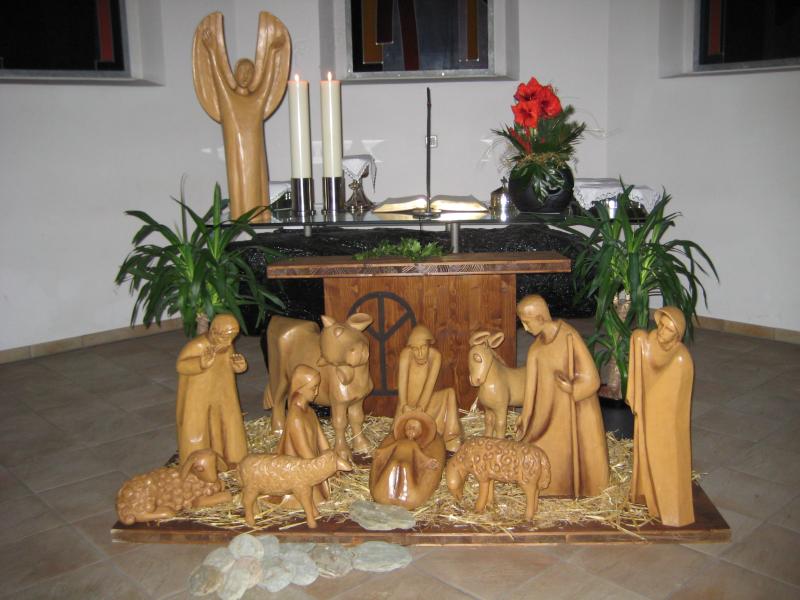 Weihnachtskrippe 2007